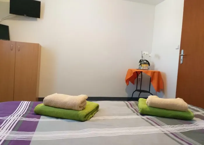 بيت ضيافة U Pohody